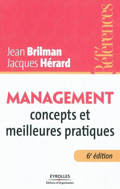 Management : concepts et meilleures pratiques