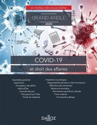 Covid-19 et droit des affaires