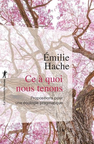 Ce à quoi nous tenons : propositions pour une écologie pragmatique