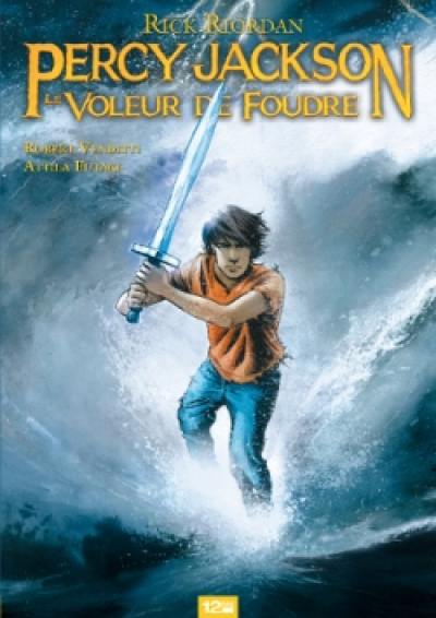 Percy Jackson. Vol. 1. Le voleur de foudre