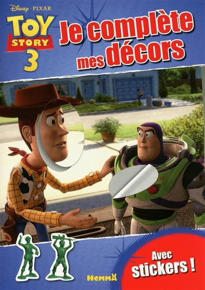 Toy story 3 : je complète mes décors