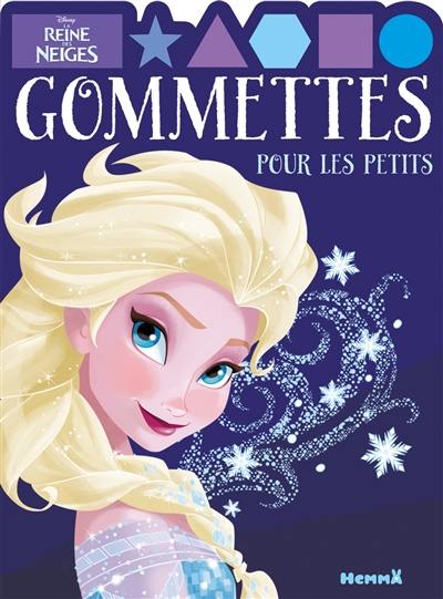 La reine des neiges : gommettes pour les petits