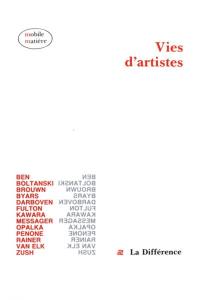 Vies d'artistes