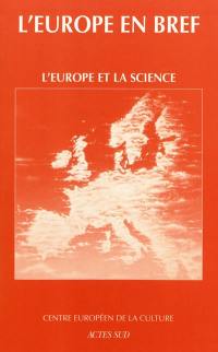 L'Europe et la science