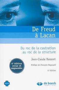 De Freud à Lacan : du roc de la castration au roc de la structure