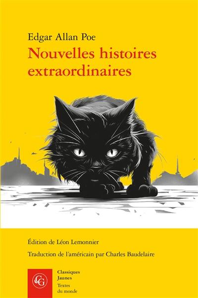 Nouvelles histoires extraordinaires