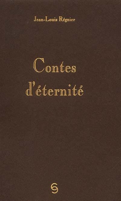 Contes d'éternité : oivinité, livre 1