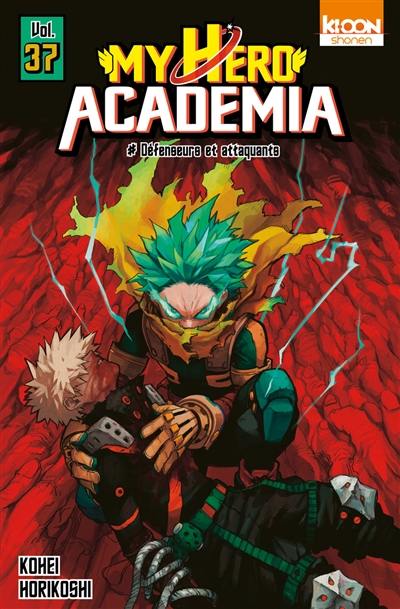 My hero academia. Vol. 37. Défenseurs et attaquants