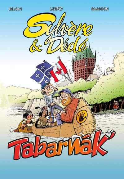 Sylvère et Dédé. Vol. 4. Tabarnâk'