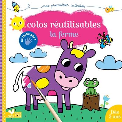 Colos réutilisables : la ferme