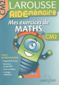 Mes exercices de maths, CM2