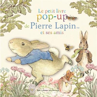 Le petit livre pop-up de Pierre Lapin et ses amis