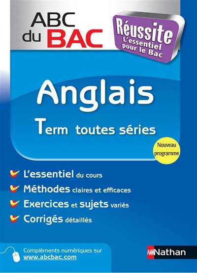 Anglais terminales toutes séries : programme 2012