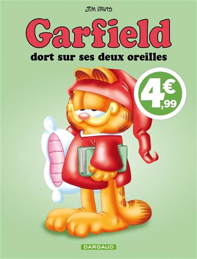 Garfield. Vol. 18. Garfield dort sur ses deux oreilles