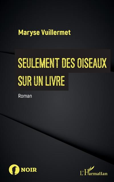 Seulement des oiseaux sur un livre