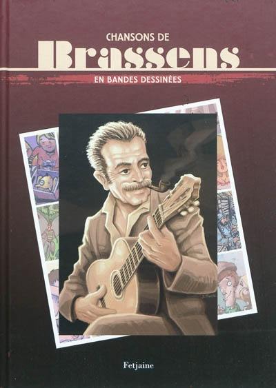 Chansons de Brassens en bandes dessinées