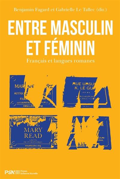 Entre masculin et féminin : français et langues romanes