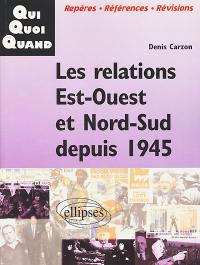 Les relations Est-Ouest et Nord-Sud depuis 1945