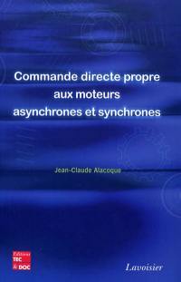 Commande directe propre aux moteurs asynchrones et synchrones