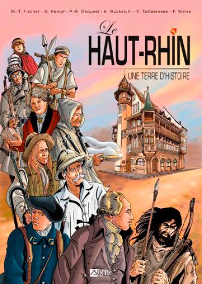 Le Haut-Rhin : une terre d'histoire