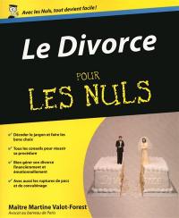 Le divorce pour les nuls