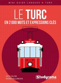 Le turc en 2.000 mots et expressions clés