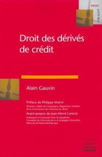 Droit des dérivés de crédit