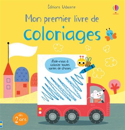 Mon premier livre de coloriages