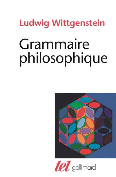 Grammaire philosophique