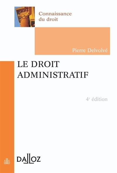 Le droit administratif