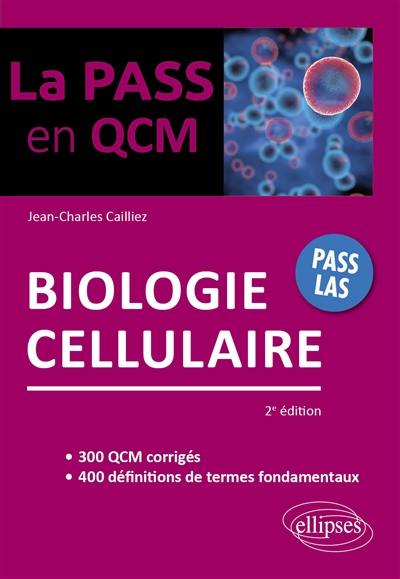 Biologie cellulaire : Pass LAS