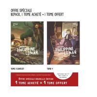 Les enquêtes polar de Philippine Lomar : offre spéciale bipack, 1 tome acheté = 1 tome offert : tome 3 gratuit, tome 4