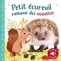 Petit Ecureuil ramasse des noisettes