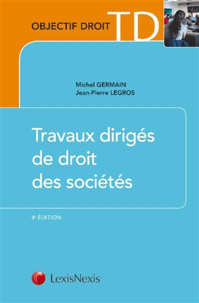 Travaux dirigés de droit des sociétés