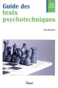 Guide des tests psychotechniques