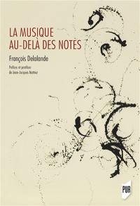 La musique au-delà des notes