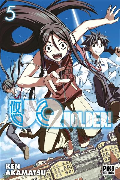 UQ Holder !. Vol. 5