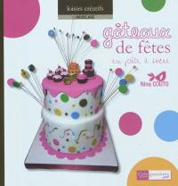 Gâteaux de fêtes en pâte à sucre