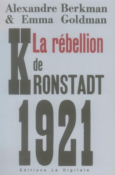 La rébellion de Kronstadt, 1921