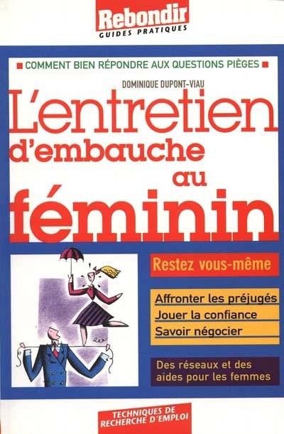 L'entretien d'embauche au féminin