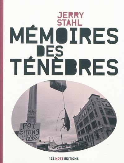 Mémoires des ténèbres