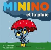 Minino et la pluie