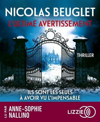 L'ultime avertissement : thriller