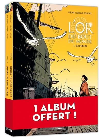 L'or du bout du monde : pack promo vol. 1 + 2