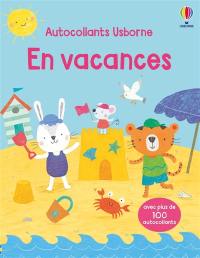 En vacances : Premiers autocollants : Dès 3 ans