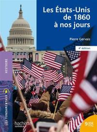 Les Etats-Unis de 1860 à nos jours