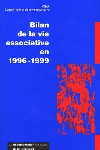 Bilan de la vie associative 1996-1999