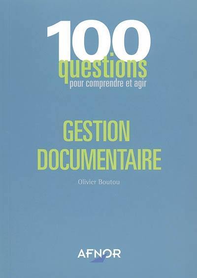 Gestion documentaire