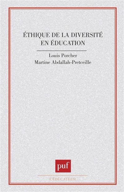 Ethique de la diversité en éducation