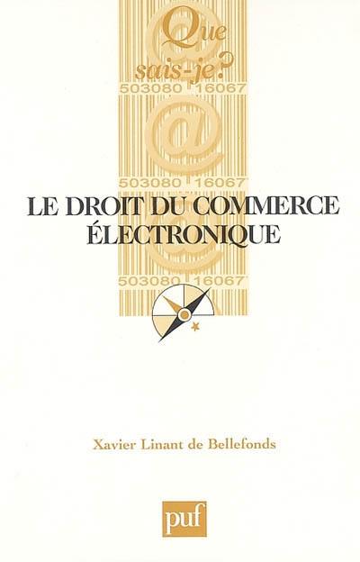 Le droit du commerce électronique